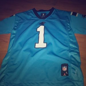 Cam newton #1 panthers jersy
